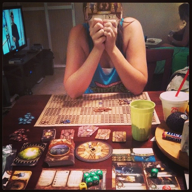 Before chaos ensued.