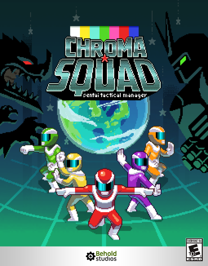 Morphin Time...Again: Chroma Squad Review