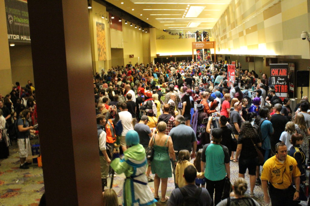 Review: Phoenix Comicon 2016 - The Geek Lyfe