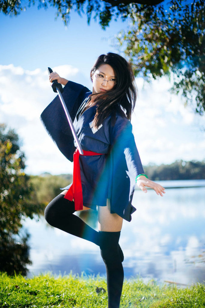 Cosplayer of the Week Kim Kine The Geek Lyfe