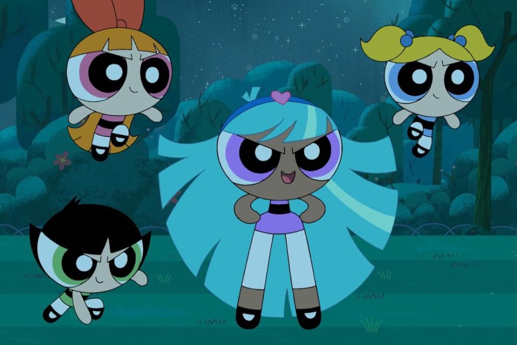 Powerpuff Girls Bliss Anime Shefalitayal
