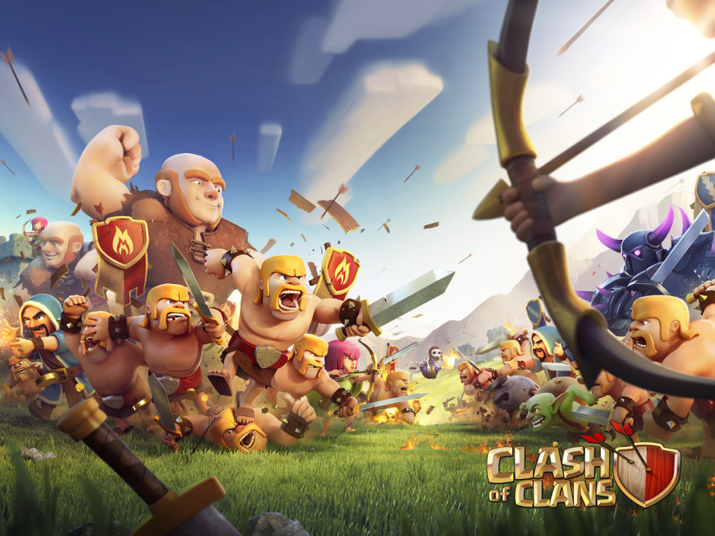 7 things all clash