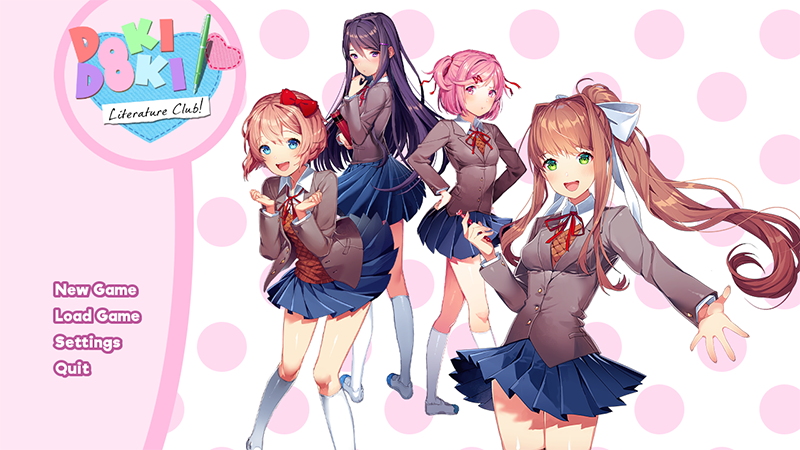 Kuvahaun tulos haulle doki doki literature club