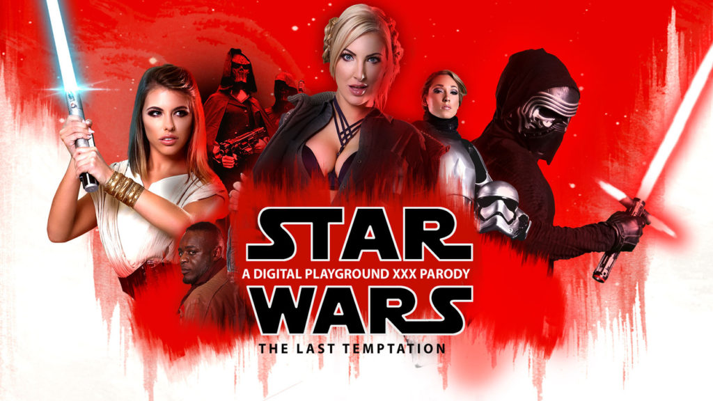 Star Wars Porn Parody Movies - NSFW)Digital Playground Releases Star Wars XXX Parody and is Less  Controversial Than Actual Star Wars Film - The Geek Lyfe