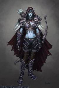 Sylvanas Windrunner Concept