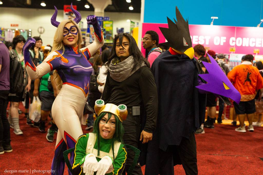 Anime Expo 2018 — The Artistic Abstract Adjective Beat Movement