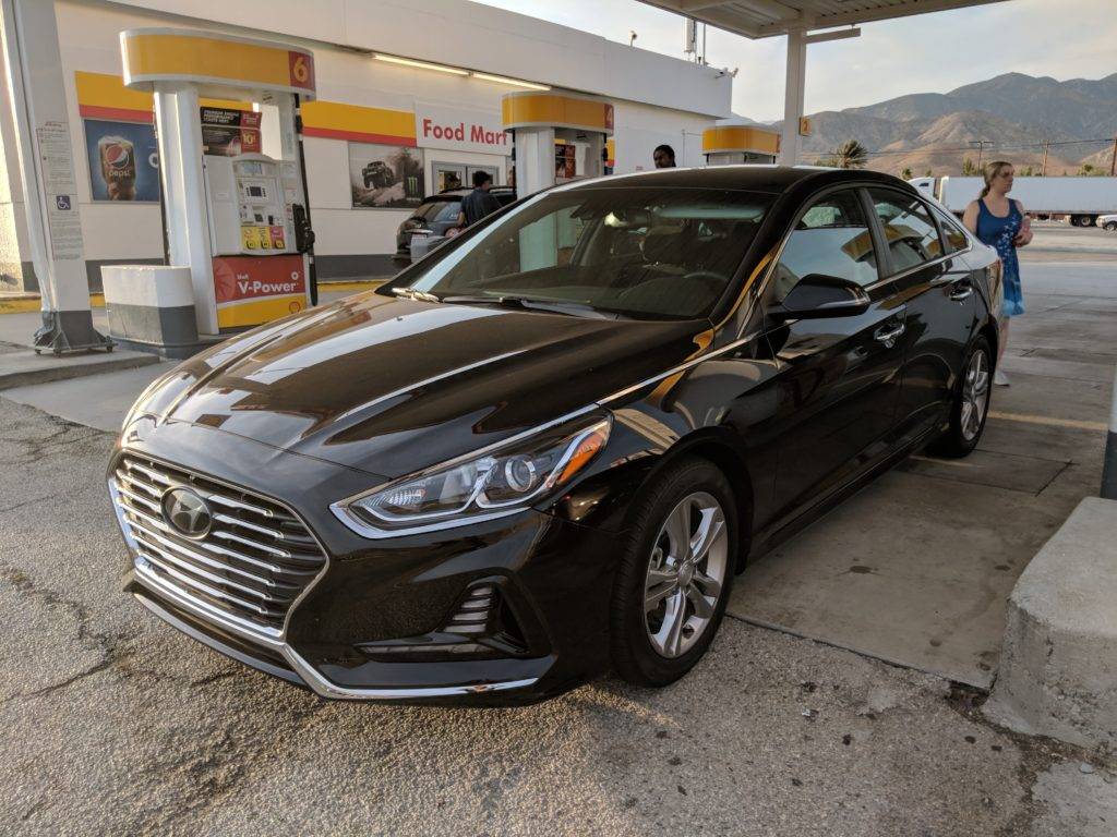 Review: The Geek Lyfe Rides a 2018 Hyundai Sonata SEL to Anime Expo! - TheGeek Lyfe