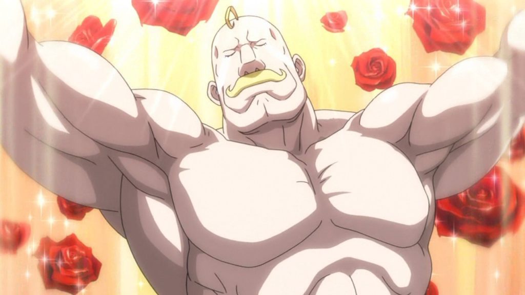 Muscular  AnimePlanet