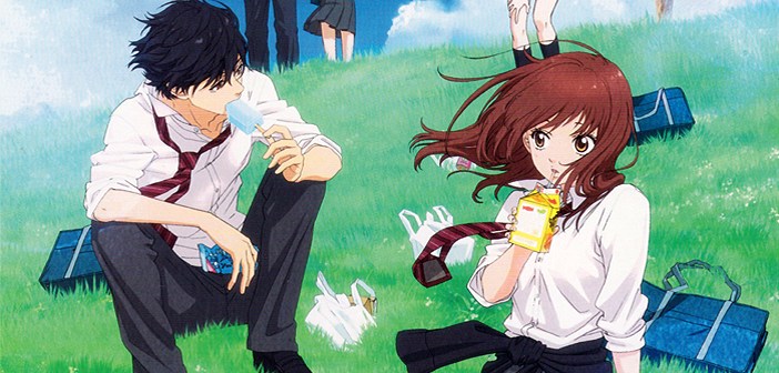 What are some good romance and soft anime like Ao Haru Ride