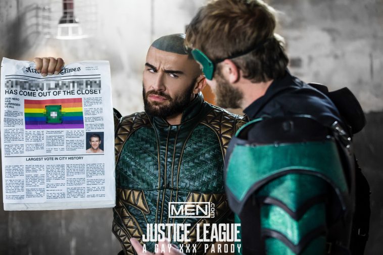 justice league gay parody