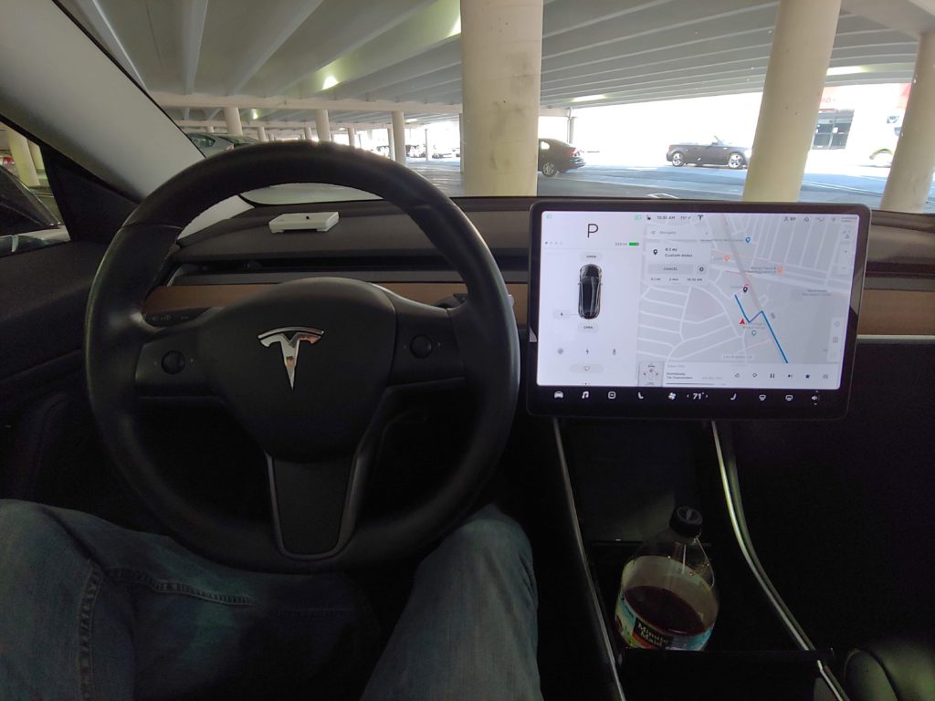 Model 3 Dash
