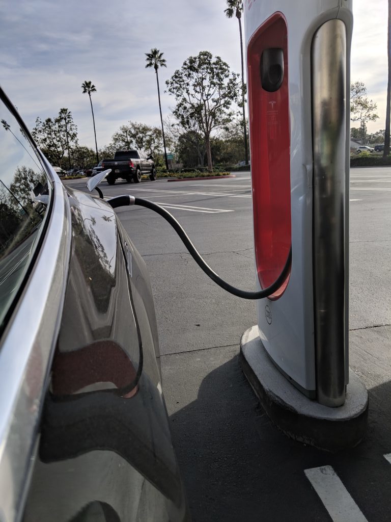 Model 3 Charging