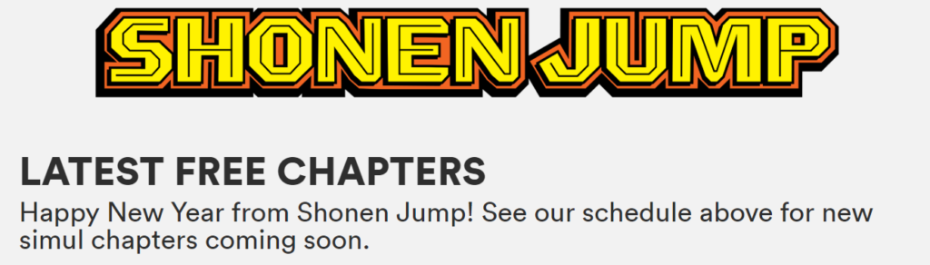 Shonen Jump