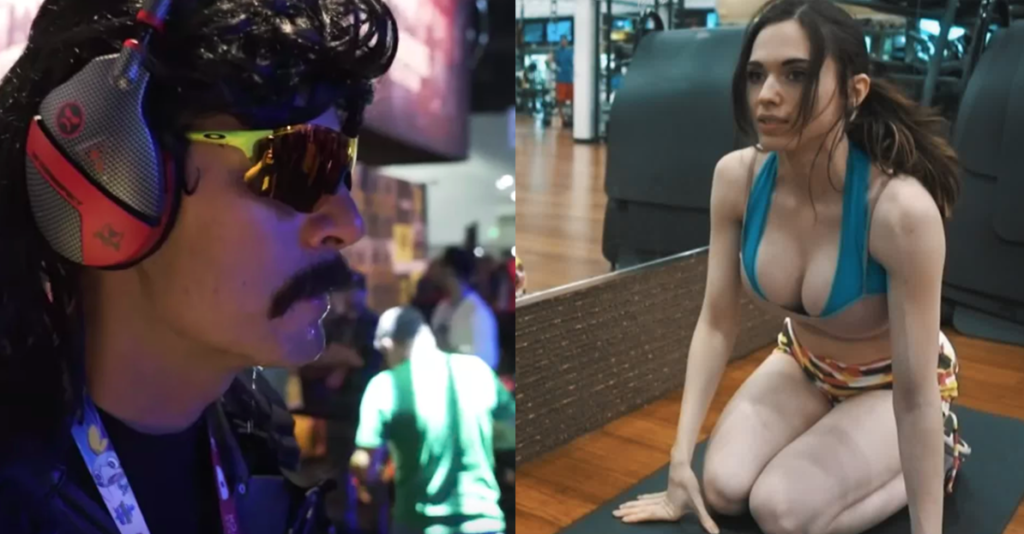 A Tale of Two Streamers: Amouranth & Dr. Disrespect 