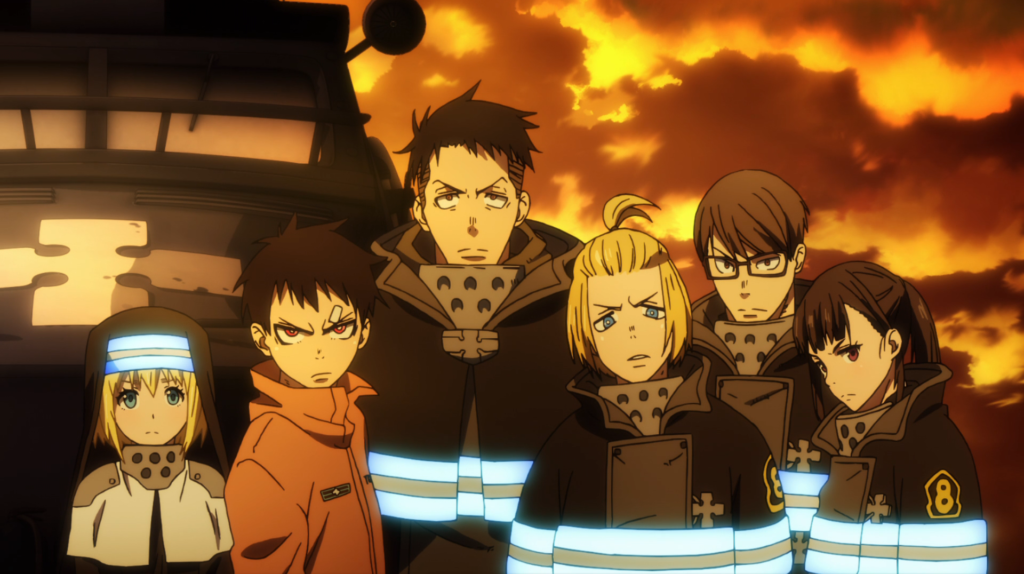 Watch Fire Force Anime Online