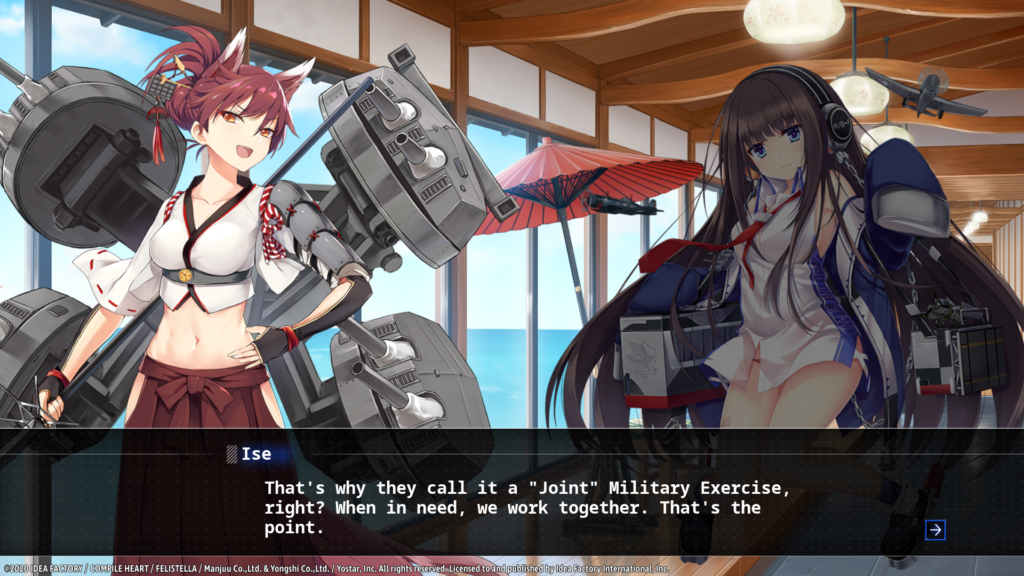 TAKE ADVANTAGE OF FLEET EFFECTS IN AZUR LANE: CROSSWAVE - The Geek Lyfe