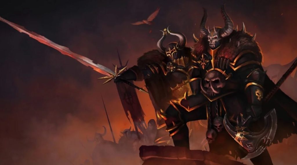 warhammer chaos and conquest change region