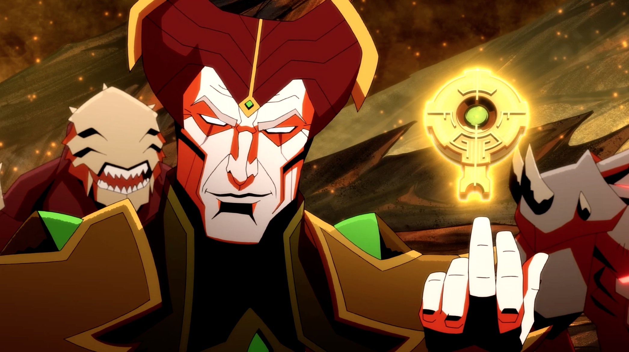 Kung Lao, D’Vorah, Shinnok & Shang Tsung featured in new images from ...
