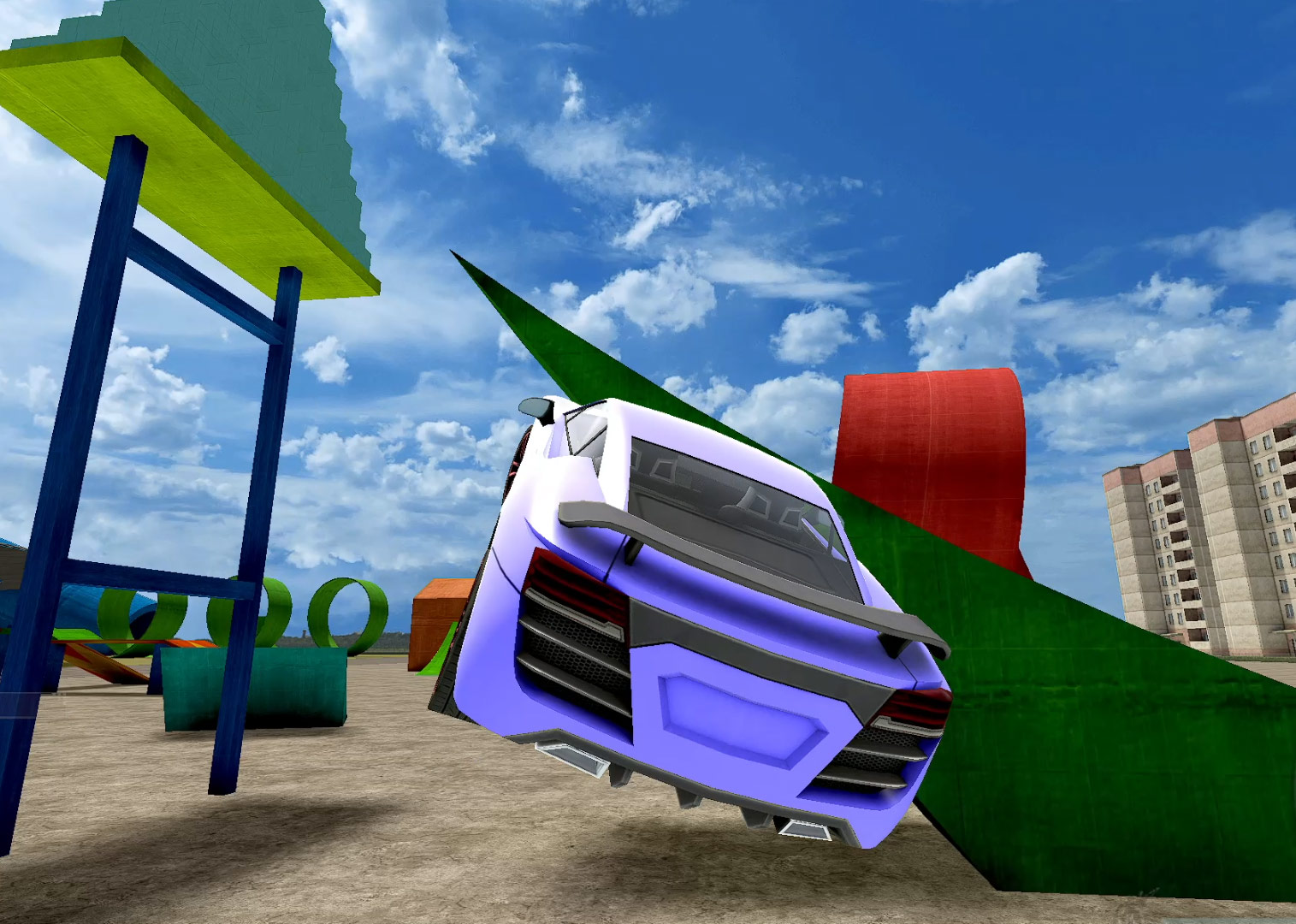 Madalin Stunt Cars 2 - Play Madalin Stunt Cars 2 on Jopi