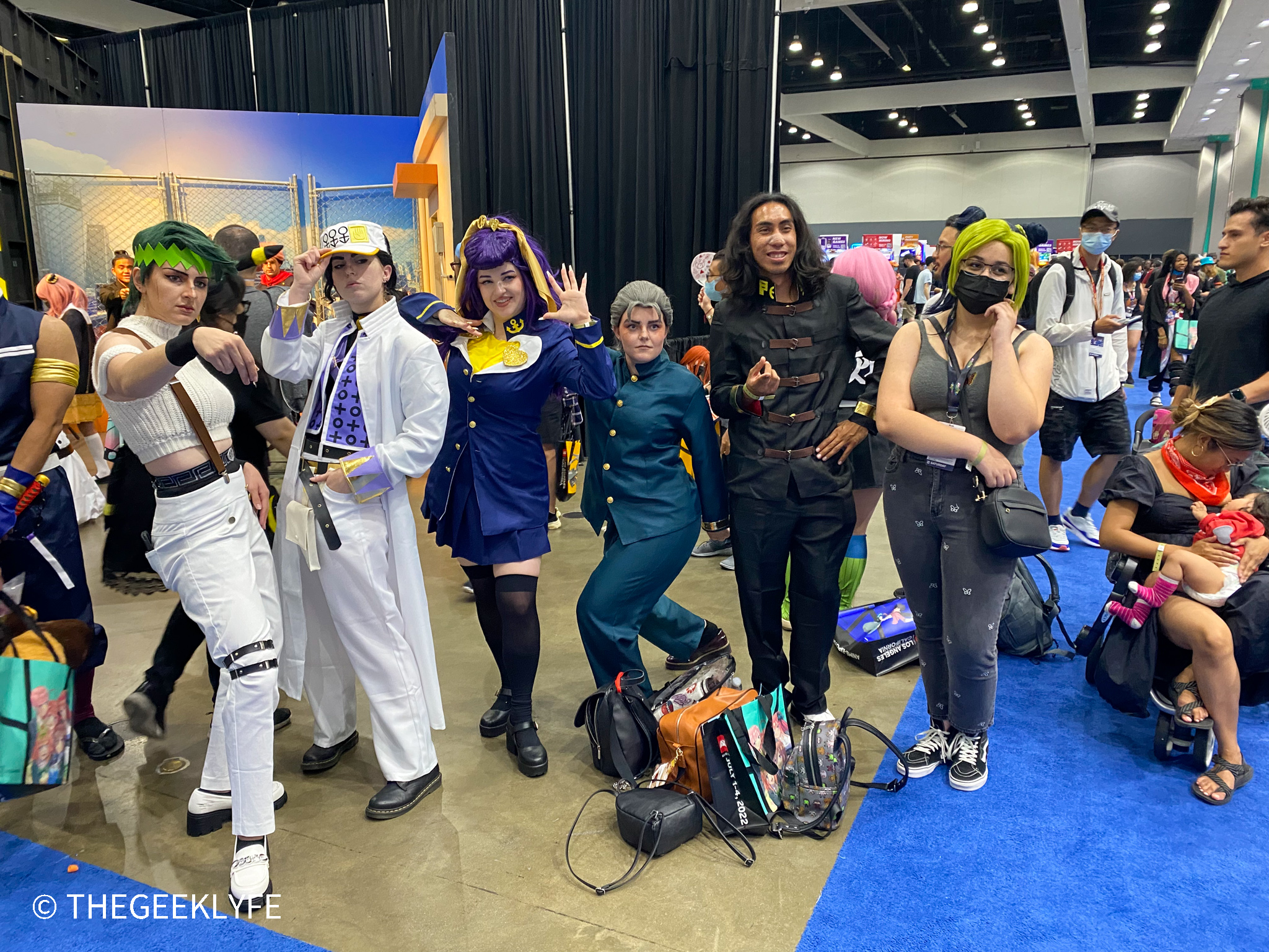 Our Favorite Anime Expo 2022 Cosplay  Beneath the Tangles