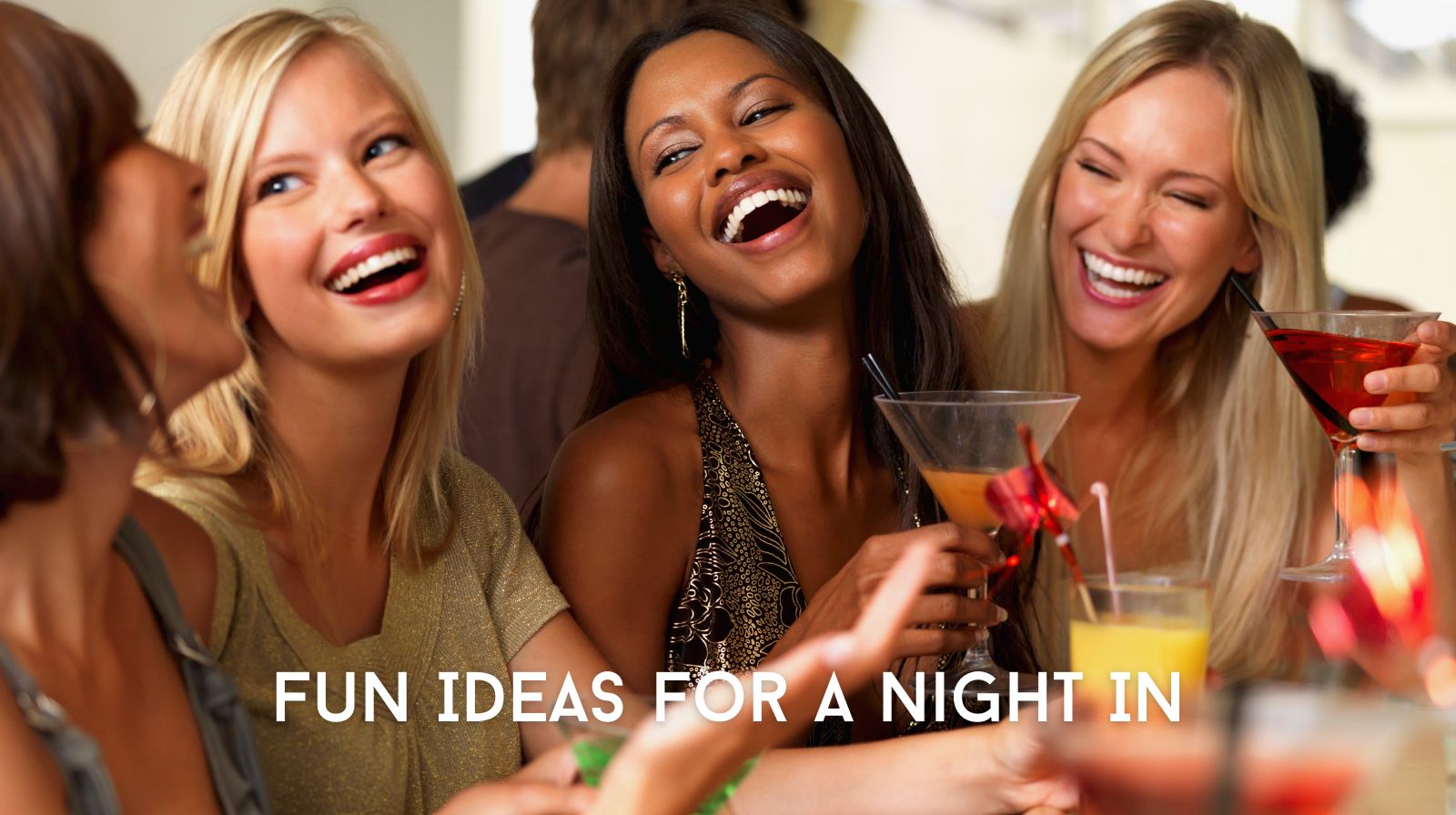 Fun Ideas for a Night In - The Geek Lyfe