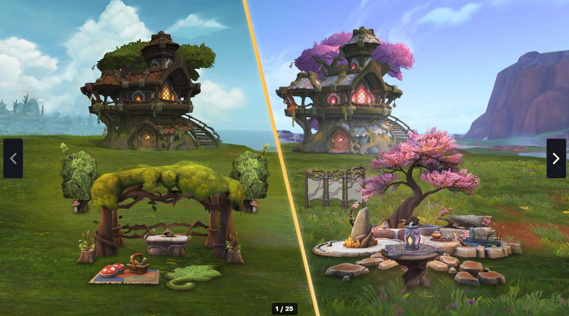World of Warcraft Housing Finally Feels Like Home: Cozy Treehouse ...