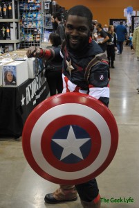 Captain America Cosplay