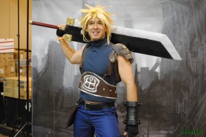 Cloud Cosplay