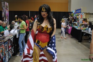 Wonder Woman Cosplay     