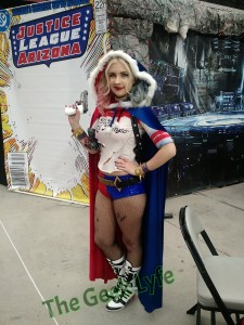 Harley Quinn Cosplay