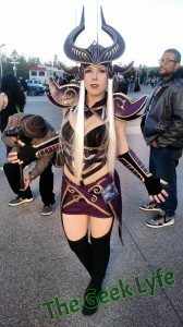 Syndra Cosplay League Of Legends