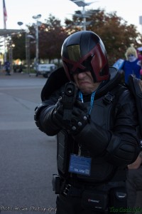 Judge Dredd Cosplay