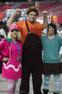 Wreck it Ralph Cosplay