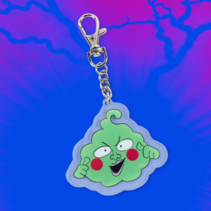 1x1 keychain mob