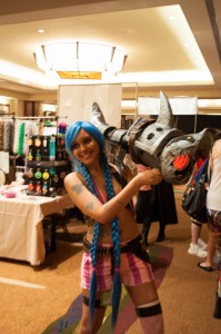 Jinx Cosplay