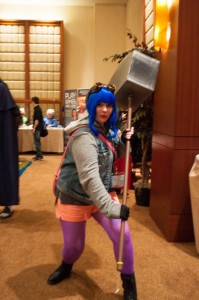 Scott Pilgrim Vs The World Cosplay