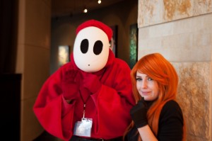 Shy Guy Cosplay