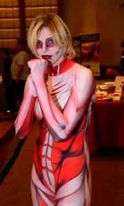 Attack Of Titan Cosplay