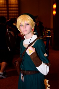 Legend Of Zelda Link Cosplay