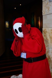 Shy Guy Cosplay