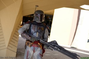 Boba Fett Cosplay  