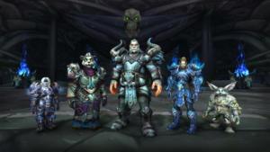WoW Visions of NZoth Allied Race DKs