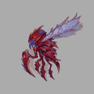 WoW Visions of NZoth Concept Aqir