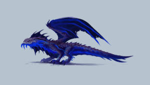 WoW Visions of NZoth Concept Void Dragon