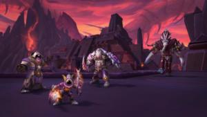 WoW Visions of NZoth Raid (The Waking City)