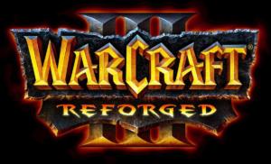 Warcraft III Reforged Logo png jpgcopy