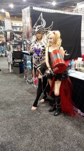 Lindsey Elyse Lissandra Harley Quinn Cosplay