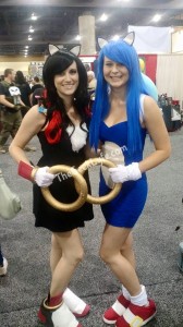 11237565_10206955Sonic and Shadow Cosplay Cosplay