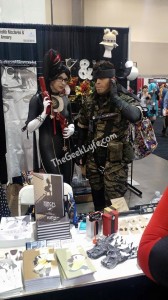 Bayonetta and Solid Snake Cosplay