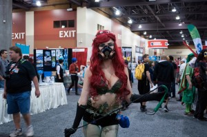 Poison ivy cosplay